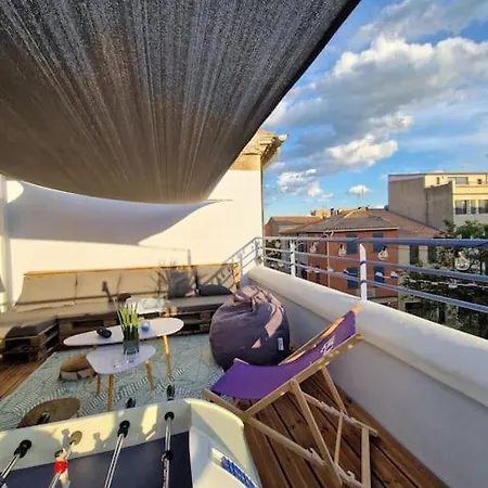 Apartment Leukif - T4 Duplex 4* Avec Rooftop *