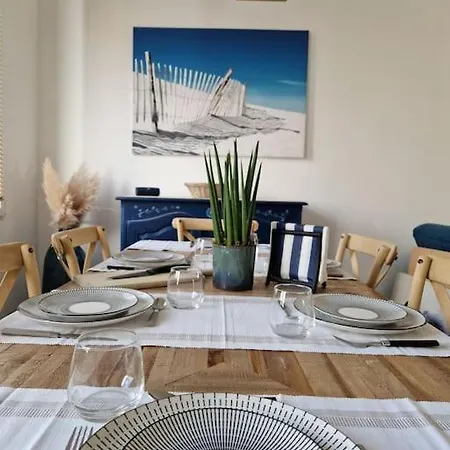 Apartment Leukif - T4 Duplex 4* Avec Rooftop *