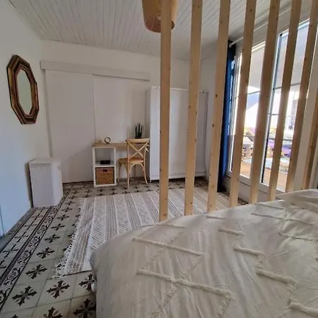 Leukif - T4 Duplex 4* Avec Rooftop ルカート
