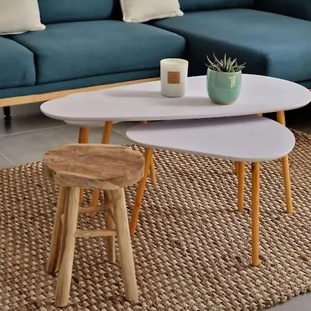 Apartment Leukif - T4 Duplex 4* Avec Rooftop