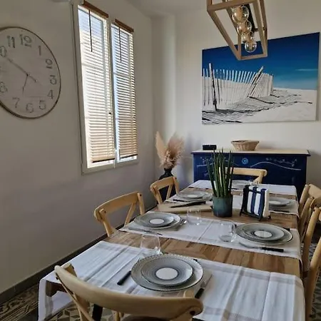 Leukif - T4 Duplex 4* Avec Rooftop * ルカート