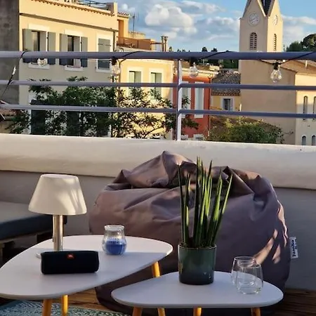 Apartment Leukif - T4 Duplex 4* Avec Rooftop *