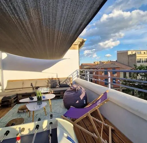 Apartman Leukif - T4 Duplex 4* Avec Rooftop *