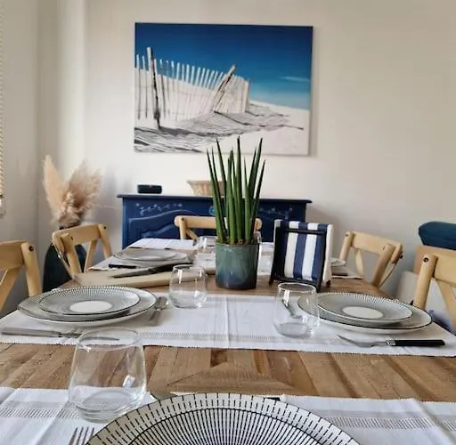 Apartman Leukif - T4 Duplex 4* Avec Rooftop *