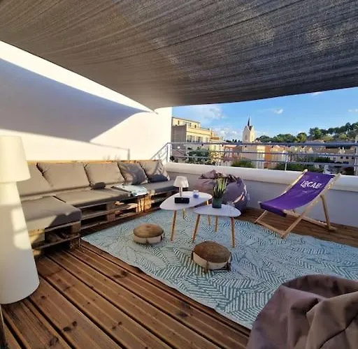 Leukif - T4 Duplex 4* Avec Rooftop