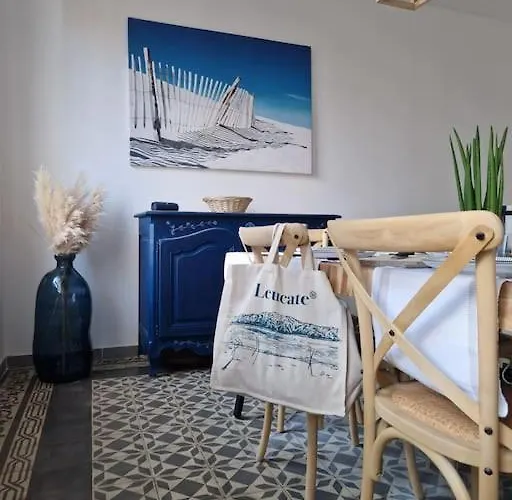 Leukif - T4 Duplex 4* Avec Rooftop Apartman Leucate