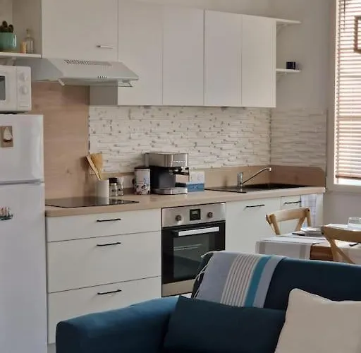 Leukif - T4 Duplex 4* Avec Rooftop Apartman Leucate