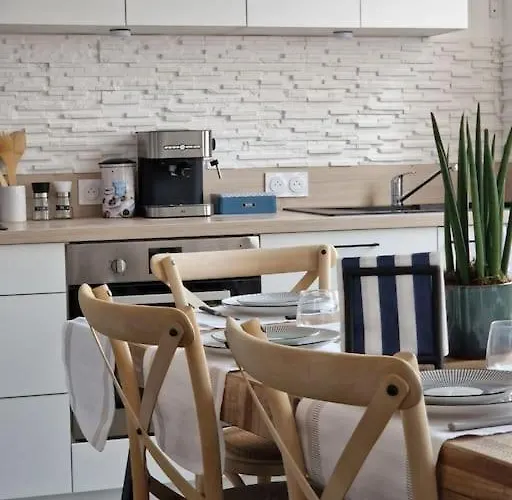 Apartman Leukif - T4 Duplex 4* Avec Rooftop