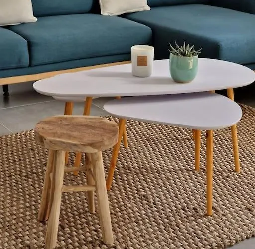 Apartman Leukif - T4 Duplex 4* Avec Rooftop