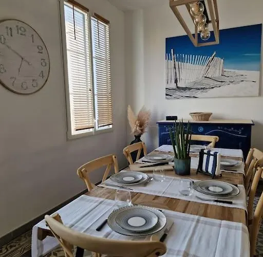 Leukif - T4 Duplex 4* Avec Rooftop * Leucate