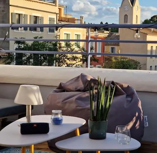 Apartman Leukif - T4 Duplex 4* Avec Rooftop *