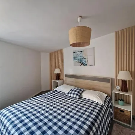 公寓 Leukif - T4 Duplex 4* Avec Rooftop *