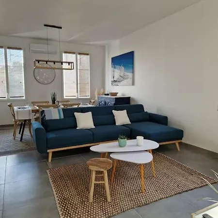 Leukif - T4 Duplex 4* Avec Rooftop 公寓 勒卡特