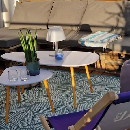 Apartamento Leukif - T4 Duplex 4* Avec Rooftop Leucate