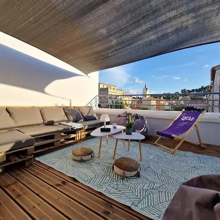 Apartment Leukif - T4 Duplex 4* Avec Rooftop Leucate