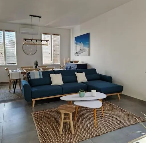 Leukif - T4 Duplex 4* Avec Rooftop 公寓 勒卡特